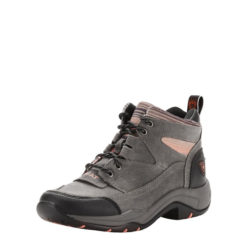 Ariat Terrain - Outdoor Schoenen Grijs / Roze Dames - 43152-206